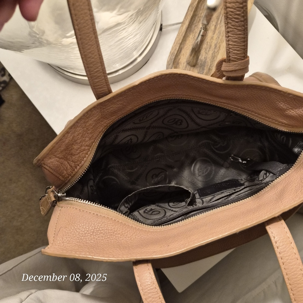 Brighton Leather Handbag - Picture 3 of 7
